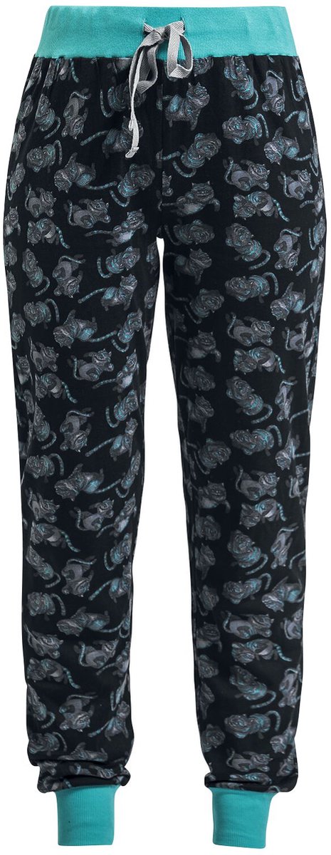 Alice in Wonderland Cheshire Cat - Smile Pyjamabroek meerkleurig Katoen multicolor