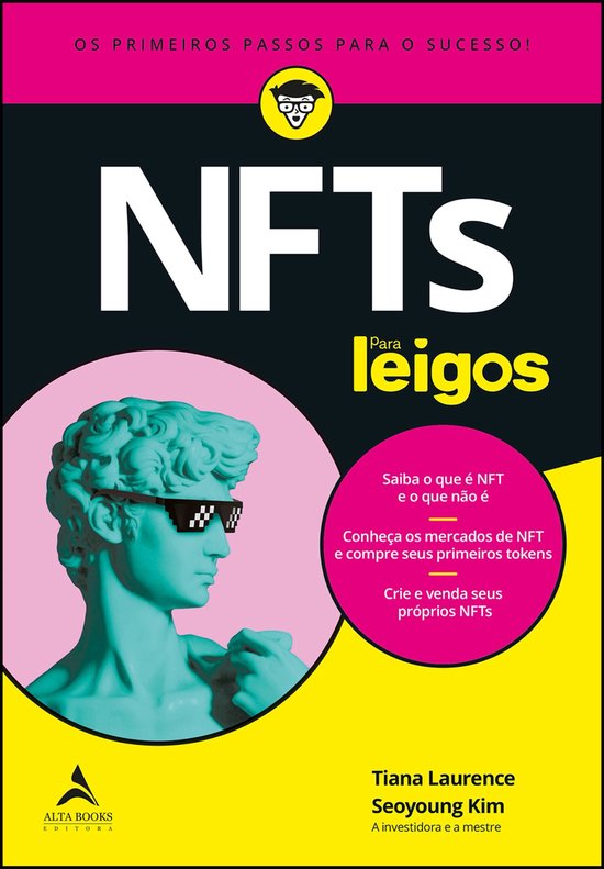 Nfts para leigos - cover