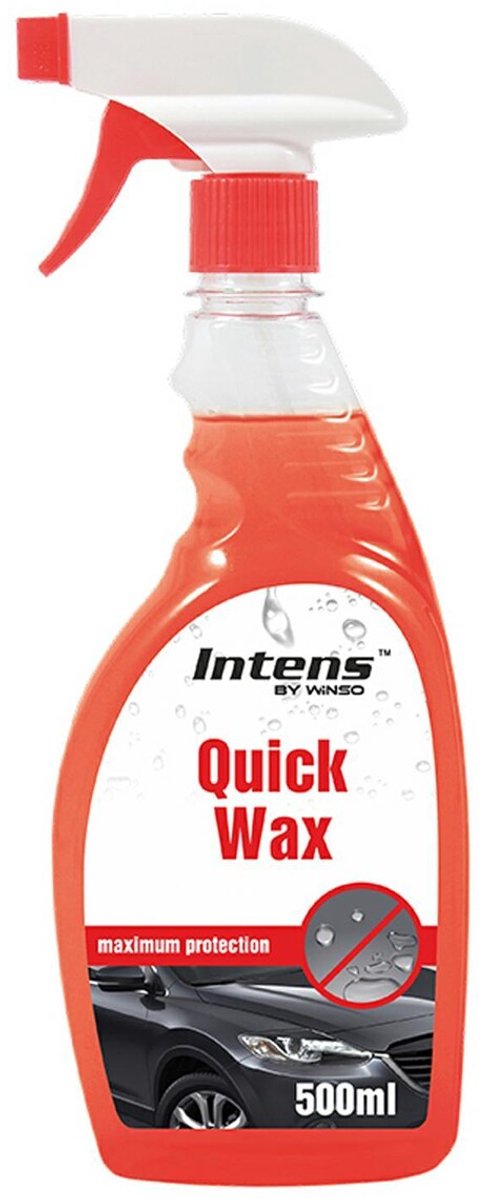 quick wax 500 ml - snelwax - turbo wax - auto wax - winso