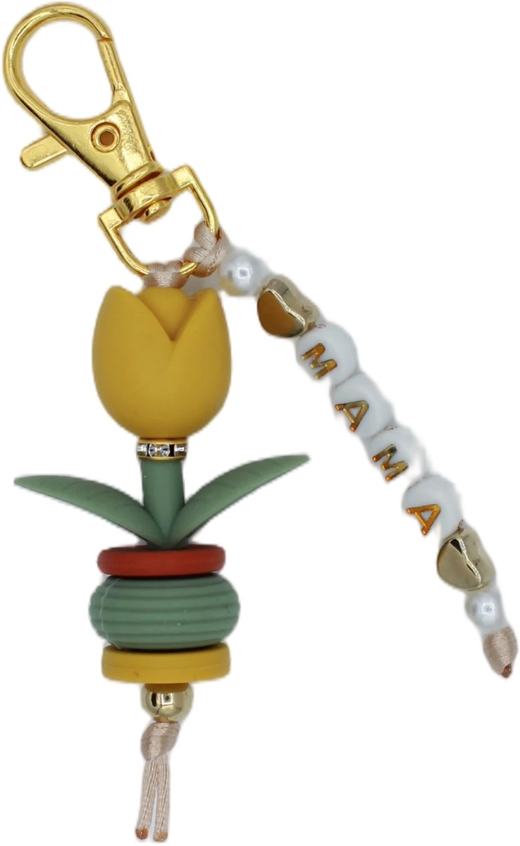 Sleutelhanger Tulp Mama
