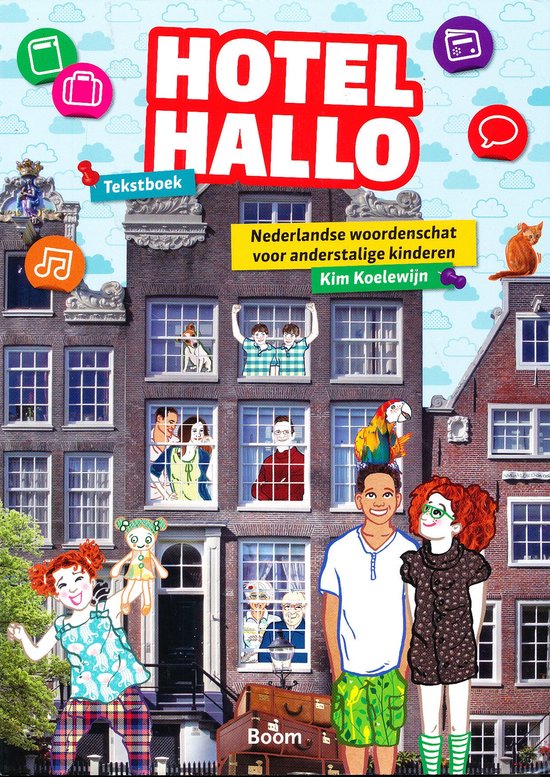 Hotel Hallo Tekstboek