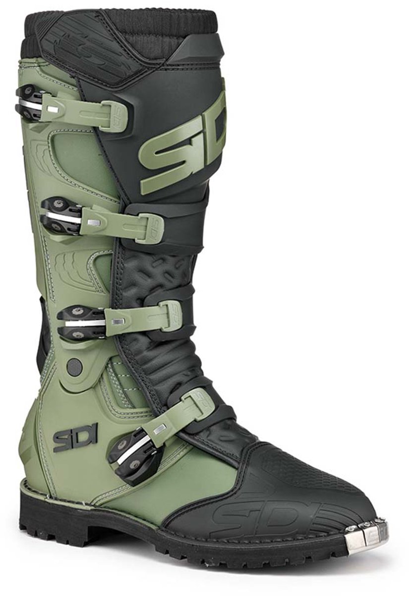Sidi X-Power Enduro Army Zwart Crosslaarzen