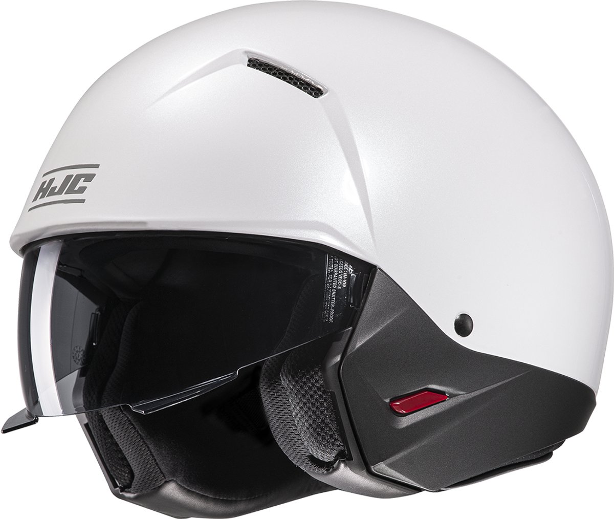 HJC I20 Streetfighter helm parel wit glans XXL 62 63 cm – foto 3