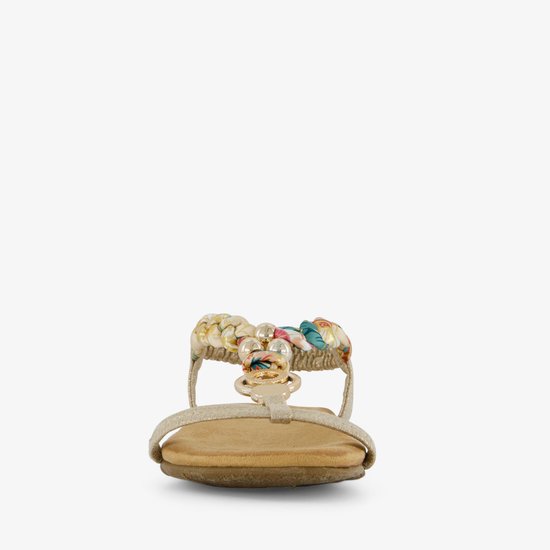 Sandales pour filles Blue Box avec détails tressés - Goud - Taille 28