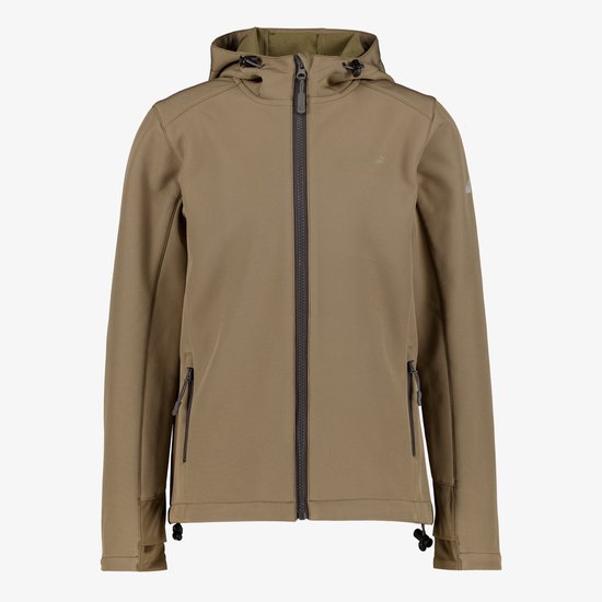 Veste softshell enfant Mountaine Peak grise - Taille 158/164
