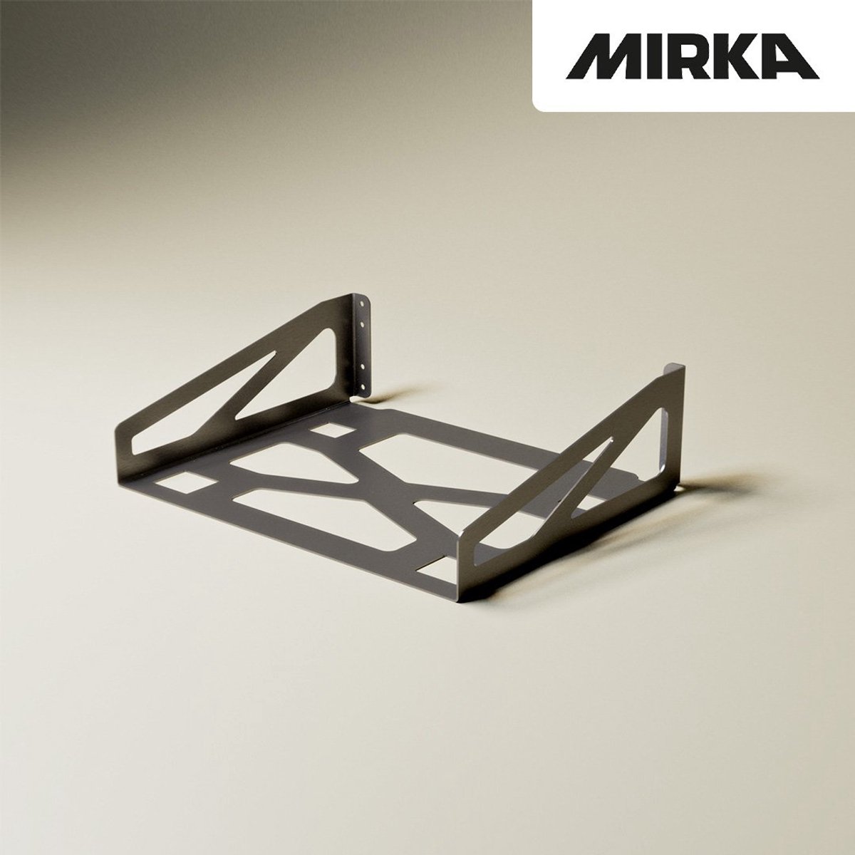 Stackwell Bracket - Gereedschapskist Houder voor Mirka T-loc Systainer - Toolcase-Bracket - Opbergsysteem - Gereedschapskofferhouder voor muur & wandmontage - Thermisch verzinkt staal - Roestvrij en duurzaam- Schroeven inbegrepen