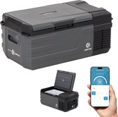 Bol.com PEME Quest Elektrische Koelbox 15.3 liter 12V 220/230 Volt AC/DC Aansluiting voor Auto en Camping thermo-elektrisch Frig... aanbieding