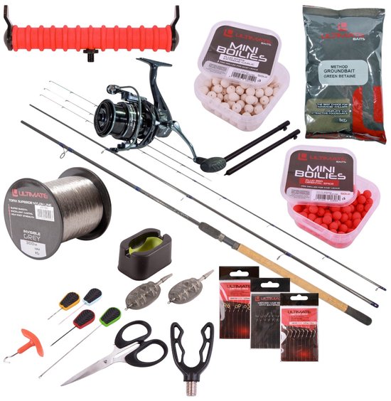 Foto: Ultimate method feeder mind set witvis set