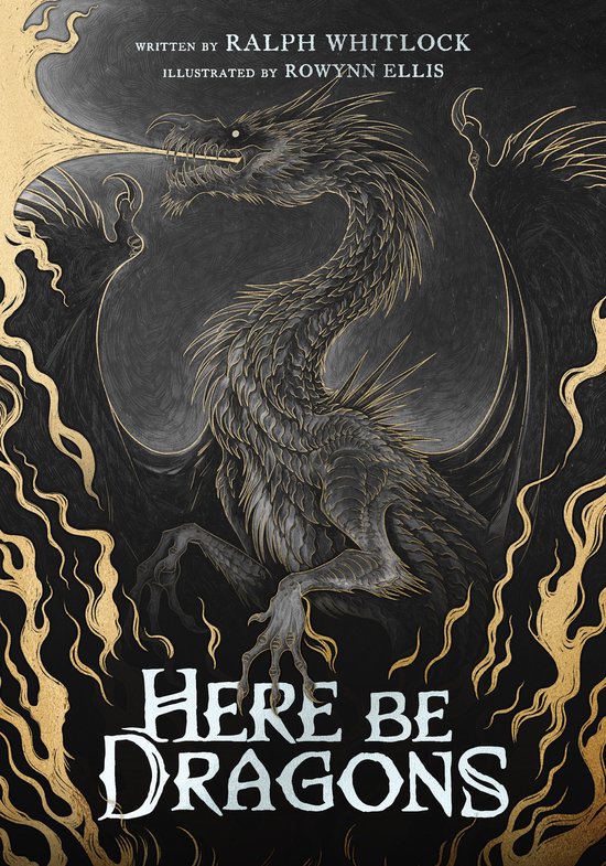Here Be Dragons - cover