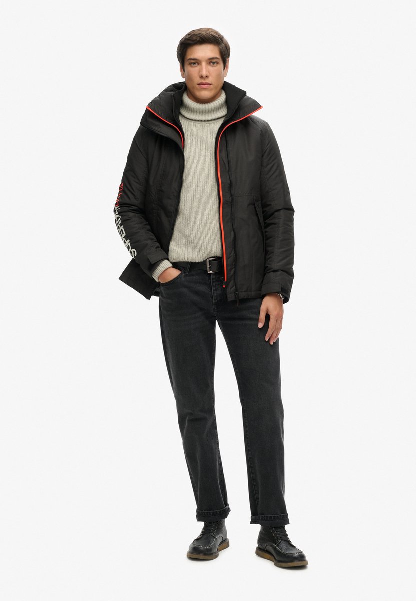 Superdry Yachter Windbreaker met capuchon Heren Oranje