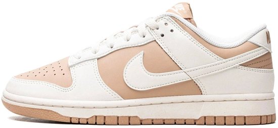 tan nike low dunks