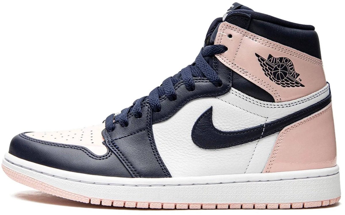 Wit/Roze/Navy Blue