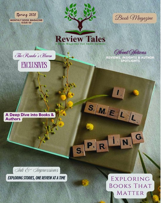 RT Book Review Magazine - 05 (Spring 2025) - cover