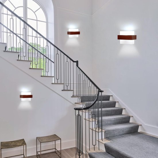 Moderne LED-wandlamp 12W spiraalvormige binnenwandlamp van aluminium in zwart, dimbaar 3000K-6000K bedlampje Decoratieve verlichting voor woonkamer slaapkamer traphal