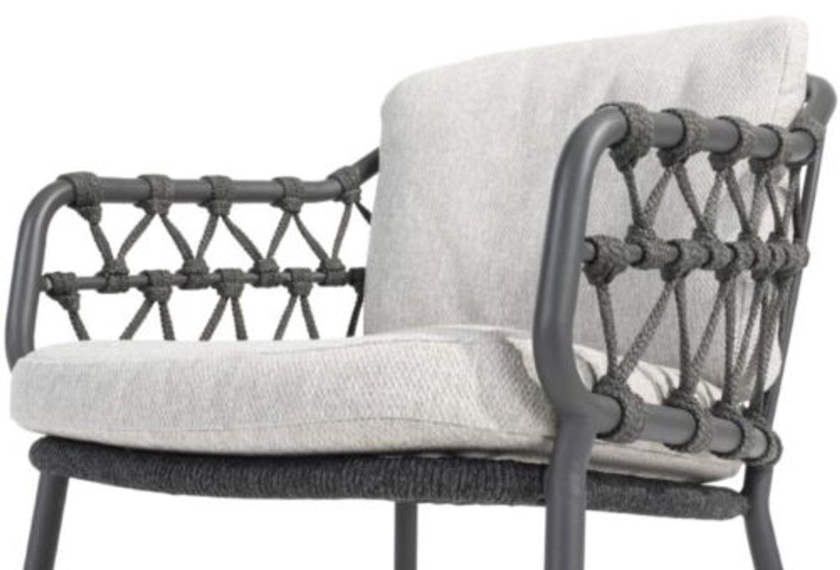 4 Seasons Outdoor Calpi fauteuil lounge dining - anthracite