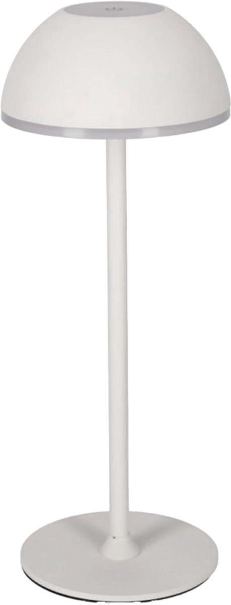 JENS Living LED Tafellamp - Tafellampen elektrisch - Wit