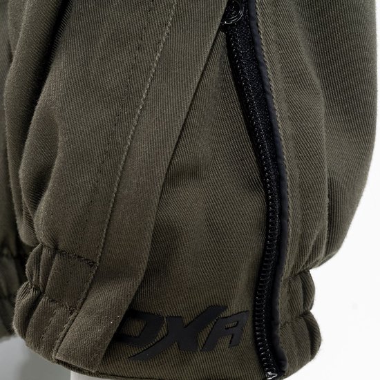 Combinaison textile moteur TRENDA femme 40 Kaki par MOTOBLOUZ