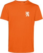 T-shirt Leeuw Klein Wit | Koningsdag Kleding | Shirt Oranje | Oranje | maat 4XL