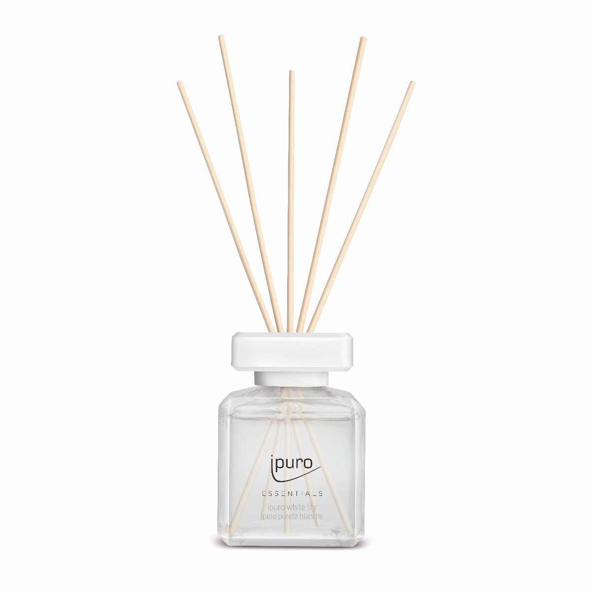 Ipuro Geurstokjes White Lily - Krachtige en frisse geur - 200ml