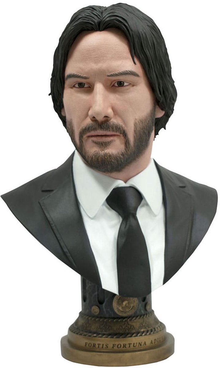 Diamond Select John Wick Legends in 3D Bust 1/2 Chapter 2 25 cm Busts
