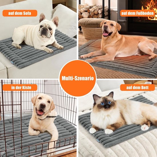 Photect Set van 6 zelfverwarmende kattendekens, wasbare Photect Set van 6 zelfverwarmende kattendekens, wasbare
