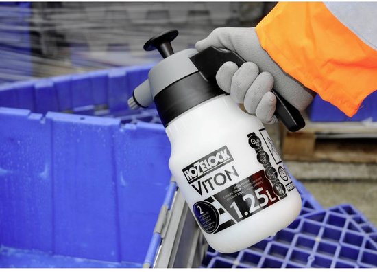 Hozelock drukspuit Viton 1,25 liter van Hozelock — afbeelding 2
