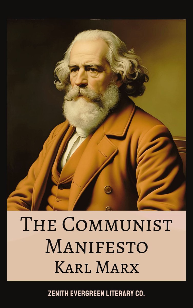 Omslag van The Communist Manifesto