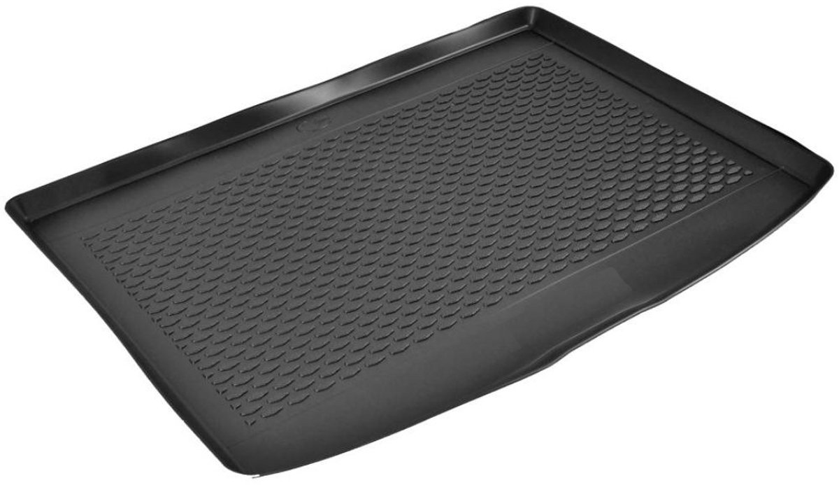 Kofferbakmat voor Mercedes B-Klasse (W247) (vanaf 2019), hoge laadvloer - TPE-Rubber