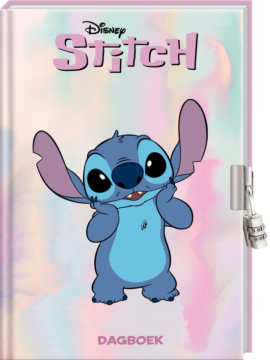 Journal intime avec cadenas - Lilo & Stitch