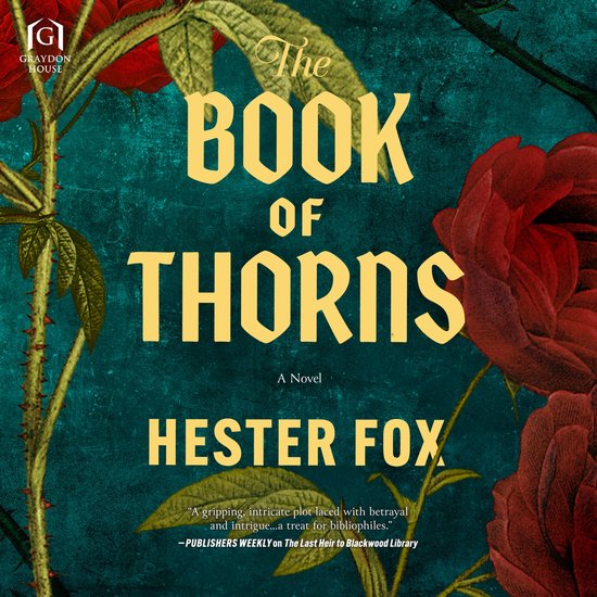 The Book of Thorns - cover