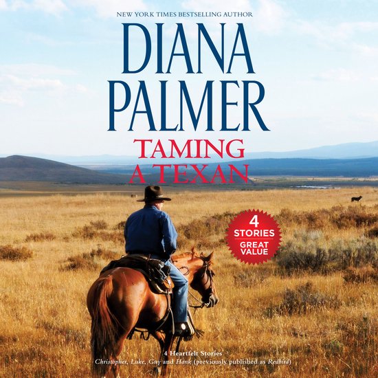 Taming a Texan - cover