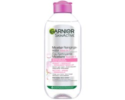 Garnier SkinActive Micellair Reinigingswater voor de Gevoelige Huid – Milde Gezichtsreiniging – Zachte Make-Up Remover - 6 x 400ml