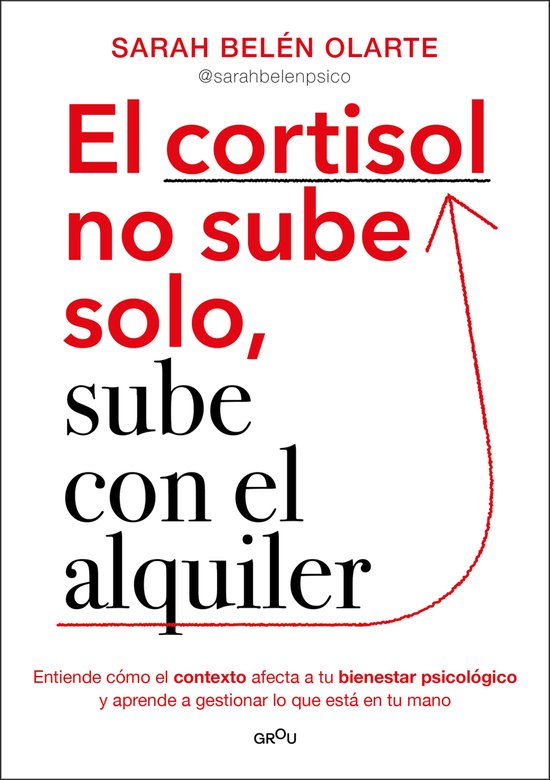 El cortisol no sube solo, sube con el alquiler - cover