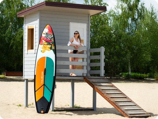 THUNDER NOX SUP Board - Opblaasbaar - 320 cm - Complete Set