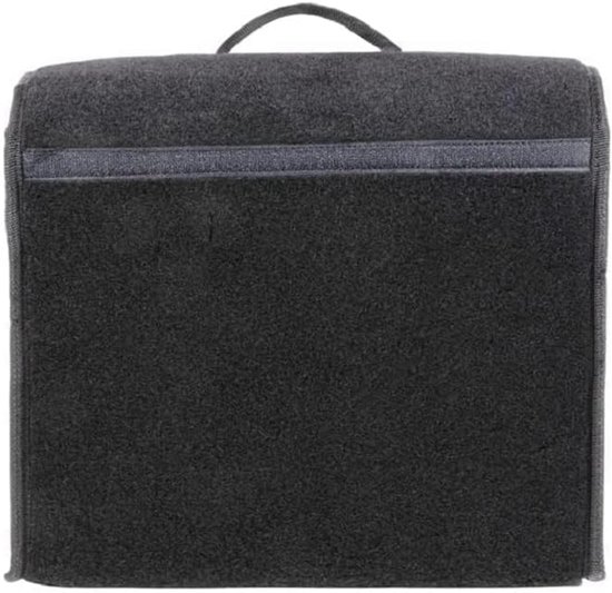 Bestel Klittenbandsluiting zelfklevend 20 mm zwart 60 cm voor € 4