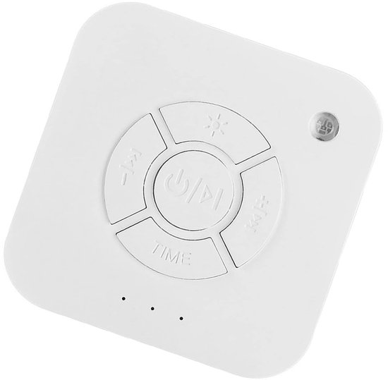White Noise – White Noise Machine – White Noise Baby – Witte Ruis – Draadloos en Oplaadbaar Muziekdoosje