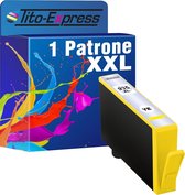 PlatinumSerie 1x inkt cartridge alternatief voor HP 935XL Yellow