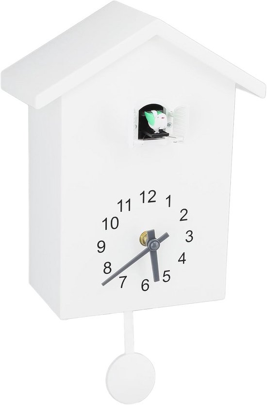 Koekoeksklok Met Slinger - Decoratieve Wandklok Voor Woonkamer & Slaapkamer