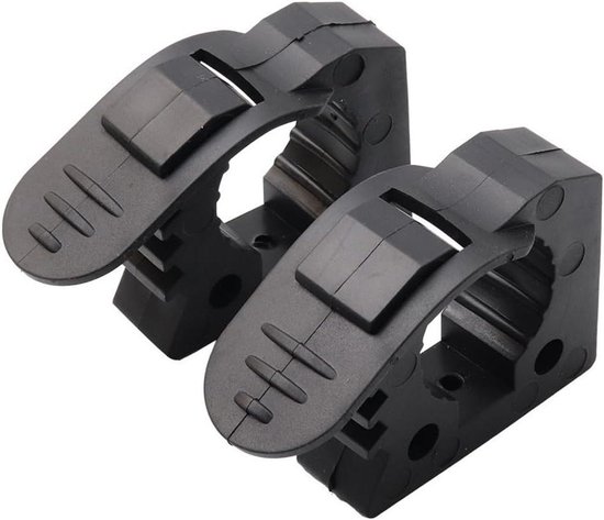 Rubberen Klembevestiging Quick Release Clamp Grip voor 1 Tot 1,5 Inch
