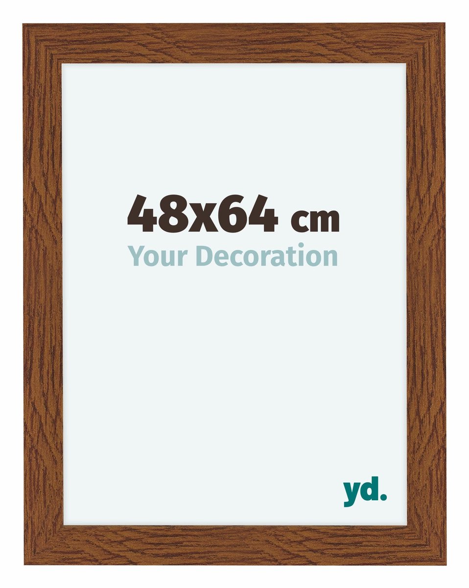 yd. Your Decoration - Fotolijst 48x64 cm - MDF - Eiken Rustiek - Como