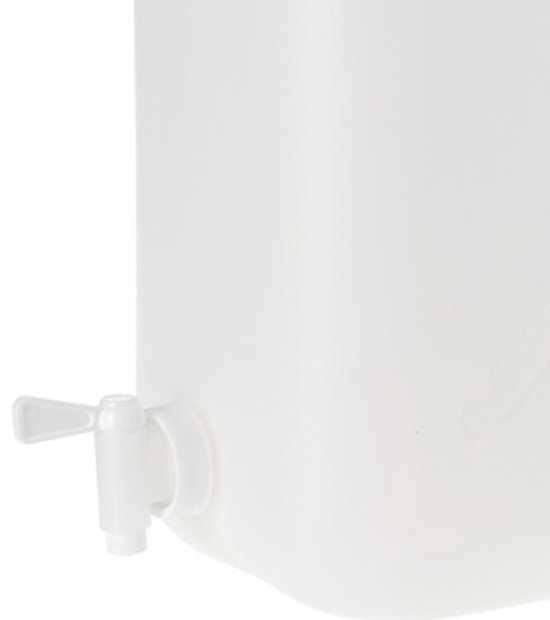 2x Watertank/jerrycan 20 liter - voor de camping/picknick - waterjerrycans van Waternacht — afbeelding 2