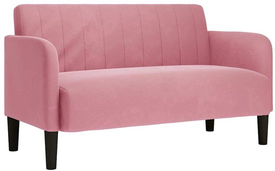 vidaXL Loveseat – Roze