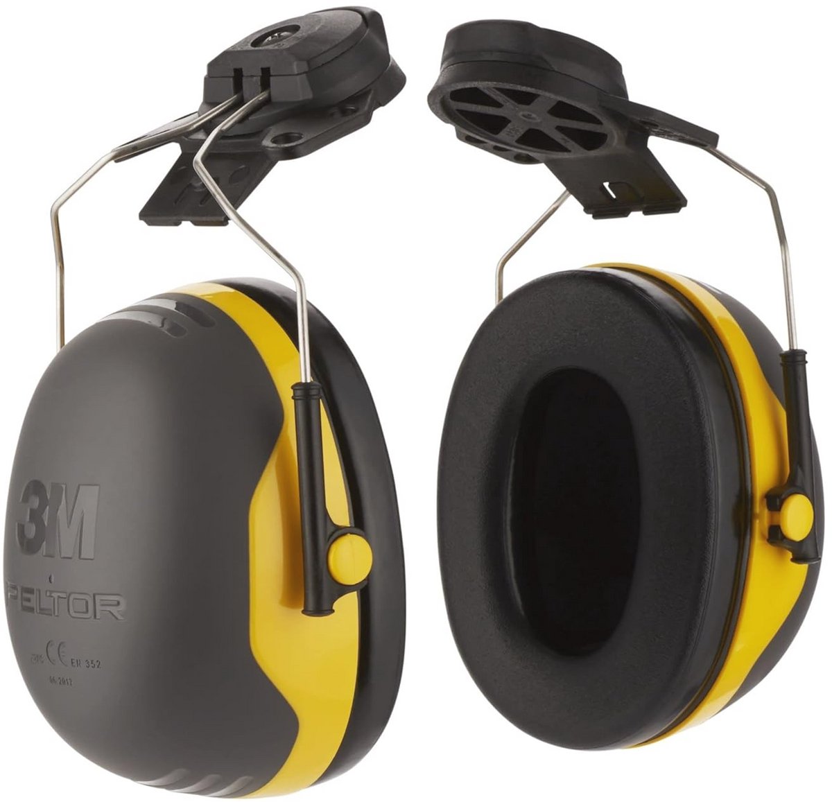 Gehoorbescherming voor Helm met Comfortabele Kussens - Geschikt voor 94 tot 105 dB