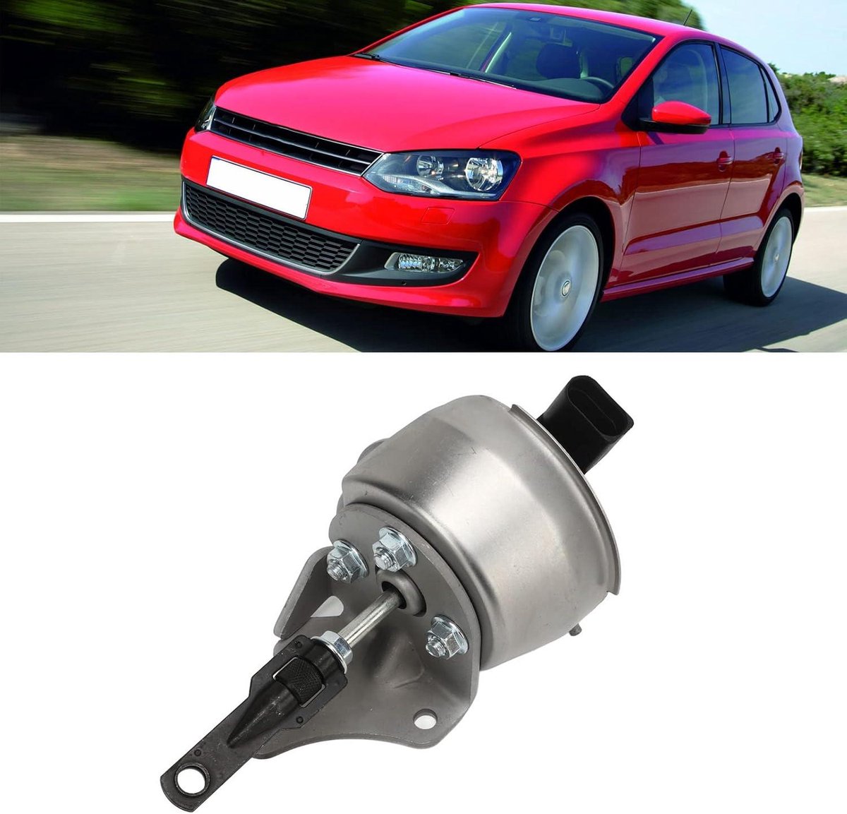 Mejora Rendimiento Ahorro Combustible Turbo Wastegate-Aktuator, 789016 5001,52 584 01 S,789016 0001 Turbo Turbolader Wastegate-Aktuator Für Fabia 1.2 TDI 2010, Für Seat V 1.2 TDI 2010, Für Roomster 2010 Recambio Turbo Seat Ibiza