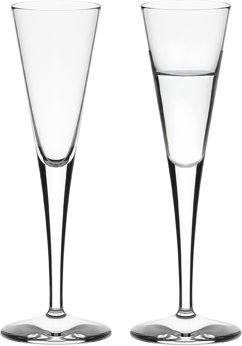 Likör en Vodka Shot Glazen - Set van 6 Stuks - Professioneel
