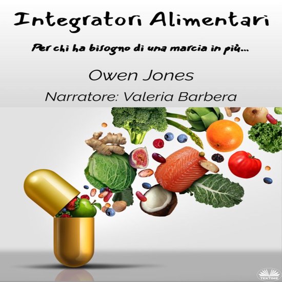 Integratori Alimentari - cover