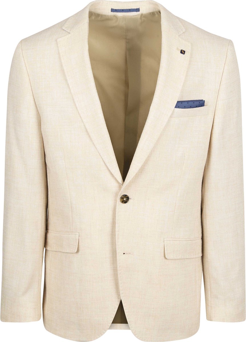 Suitable Colbert Heleen Beige - Maat 46 - Heren blazer