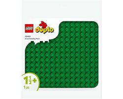 foto van LEGO DUPLO Groene bouwplaat - 10460
