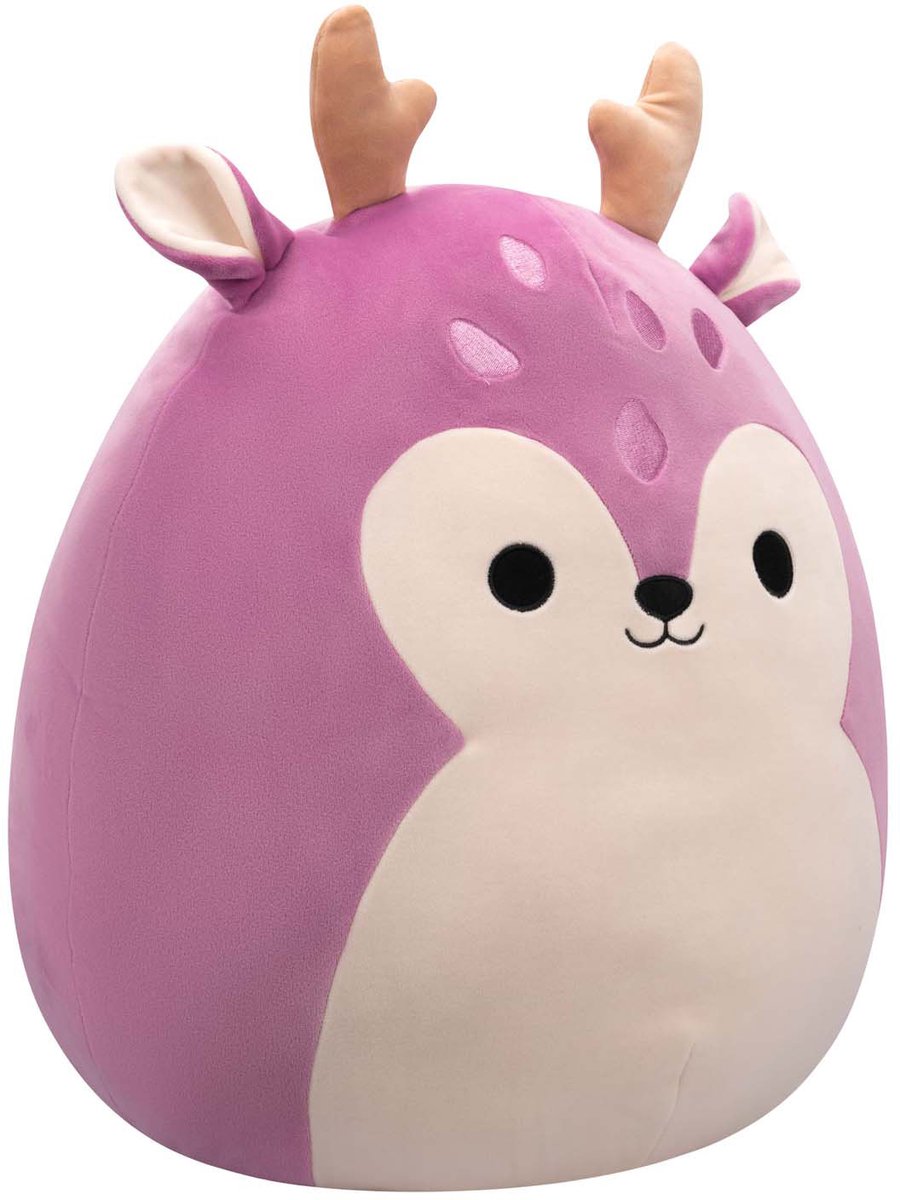Squishmallows - Shantrice - Plum Fawn W/White Belly 40cm pluche — afbeelding 6