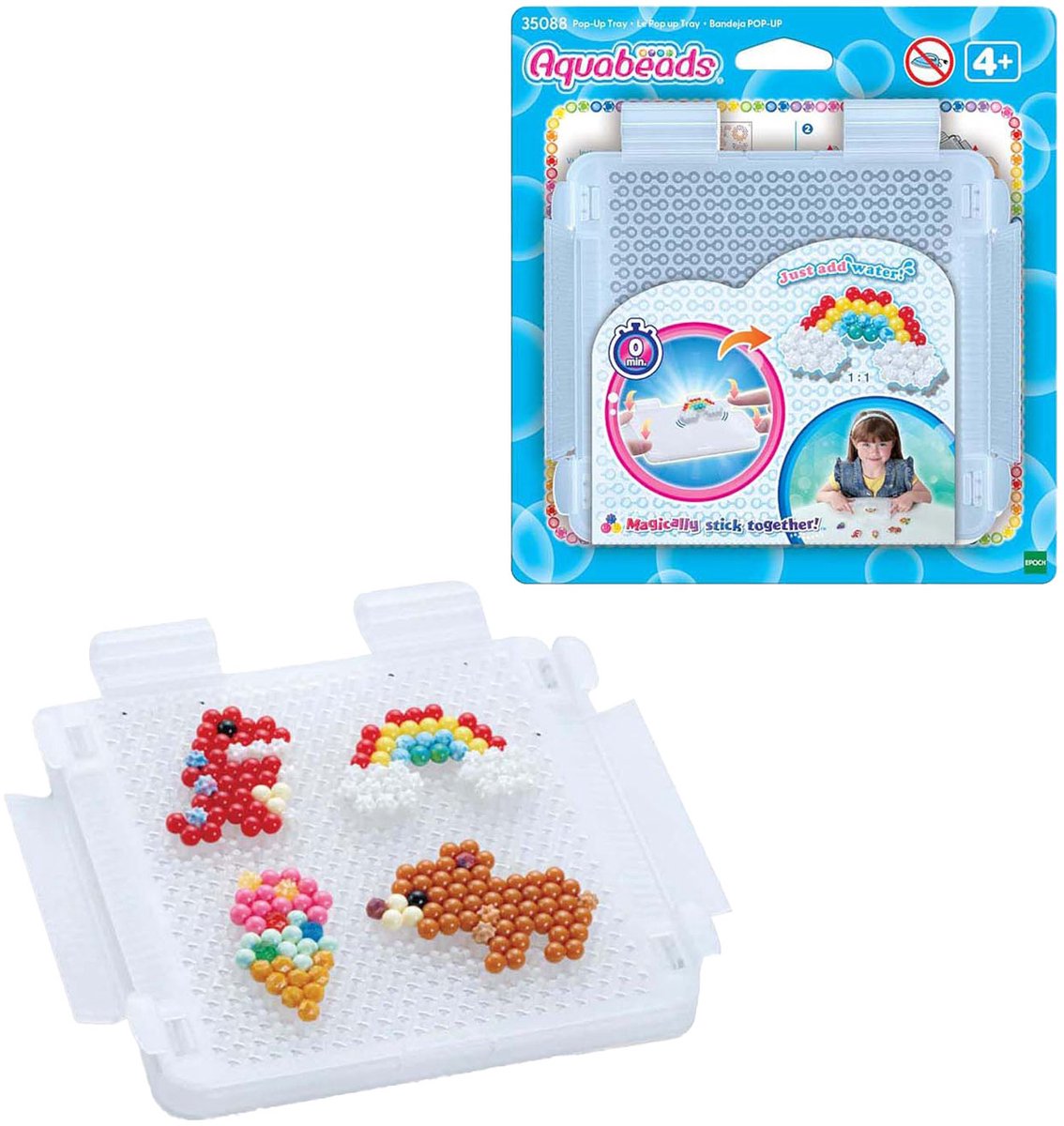 Aquabeads Pop up tray-legbord- basis accessoire